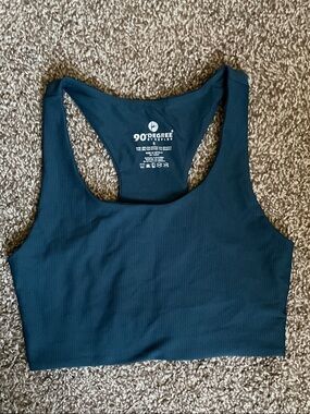 Reflex 90° Racerback Sports Bra - Deep Teal (Size S) Adult